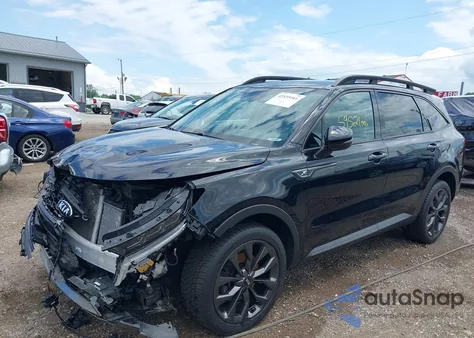 2021 Kia Sorento Sx Prestige from USA, damaged, VIN 5XYRKDLF4MG050845